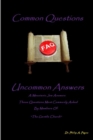 Image for Common Questions, Uncommon Answers