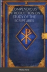 Image for Compendious Introduction on Study of the Scriptures