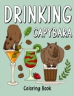 Image for Drinking Capybara Coloring Book