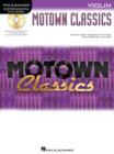 Image for Motown Classics - Instrumental Play-Along Series : Instrumental Play-Along