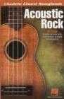 Image for Acoustic Rock : Ukulele Chord Songbook