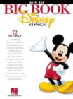Image for The Big Book of Disney Songs : 72 Songs - Alto Saxophone