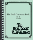 Image for The Real Christmas Book Play-Along, Vol. N-Y