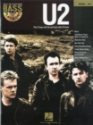 Image for U2 : Bass Play Along Volume 41