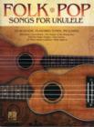 Image for Folk Pop Songs For Ukulele