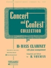 Image for CONCERT &amp; CONTEST COLLECTION BAS CLARINE