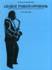 Image for Charlie Parker Omnibook - CD Play-Along Edition