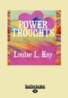 Image for Power Thoughts : 365 Daily Affirmations