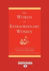 Image for The Words of Extraordinary Women