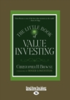 Image for The Little Book of Value Investing : (Little Books. Big Profits)