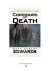 Image for Corridors of Death