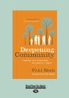 Image for Deepening Community : Finding Joy Together in Chaotic Times