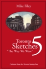 Image for Toronto Sketches 5: The Way We Were