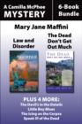 Image for Camilla MacPhee Mysteries 6-Book Bundle: Speak Ill of the Dead / The Icing on the Corpse / Little Boy Blues / The Devil&#39;s in the Details / Law and Disorder
