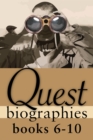Image for Quest Biographies Bundle - Books 6-10: John Franklin / Marshall McLuhan / Phyllis Munday / Wilfrid Laurier / Nellie McClung
