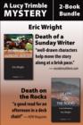 Image for Lucy Trimble Mysteries 2-Book Bundle: Death of a Sunday Writer / Death on the Rocks