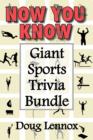 Image for Now you know - giant sports trivia bundle