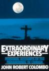 Image for Extraordinary experiences: personal accounts of the paranormal in Canada