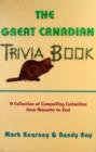 Image for The great Canadian trivia book