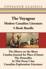 Image for The Voyageur modern Canadian literature 5-book bundle.