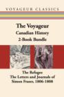 Image for The Voyageur Canadian history 2-book bundle.