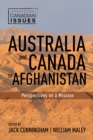 Image for Australia and Canada in Afghanistan