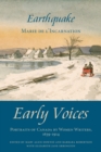 Image for Early voices: portraits of Canada by women writers, 1639-1914. (Earthquake)