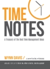 Image for Time Notes : A Treasury of the Best Time Management Ideas