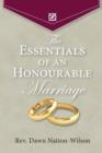 Image for The Essentials of an Honourable Marriage