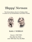 Image for &#39;Happy&#39; Norman, Volume I (1927-1957)