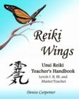 Image for Reiki Wings, Usui Reiki Teacher&#39;s Handbook