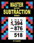 Image for Master Multi-Digit Subtraction Workbook