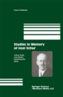 Image for Studies in Memory of Issai Schur
