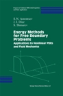 Image for Energy Methods for Free Boundary Problems: Applications to Nonlinear Pdes and Fluid Mechanics