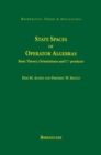 Image for State Spaces of Operator Algebras: Basic Theory, Orientations, and C*-products