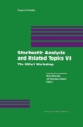 Image for Stochastic Analysis and Related Topics Vii: Proceedings of the Seventh Silivri Workshop