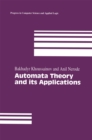 Image for Automata Theory and Its Applications