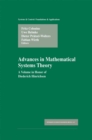 Image for Advances in Mathematical Systems Theory: A Volume in Honor of Diederich Hinrichsen