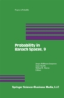 Image for Probability in Banach Spaces, 9