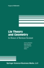 Image for Lie Theory and Geometry: In Honor of Bertram Kostant