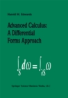 Image for Advanced Calculus: A Differential Forms Approach