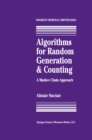 Image for Algorithms for Random Generation and Counting: A Markov Chain Approach
