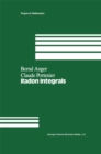 Image for Radon Integrals: An Abstract Approach to Integration and Riesz Representation Through Function Cones