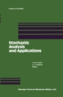 Image for Stochastic Analysis and Applications: Proceedings of the 1989 Lisbon Conference
