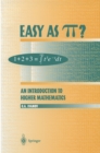 Image for Easy as I ?: An Introduction to Higher Mathematics