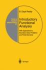 Image for Introductory Functional Analysis: With Applications to Boundary Value Problems and Finite Elements