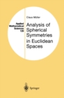 Image for Analysis of Spherical Symmetries in Euclidean Spaces