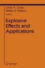 Image for Explosive Effects and Applications
