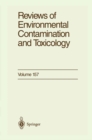 Image for Reviews of Environmental Contamination and Toxicology: Continuation of Residue Reviews : 157