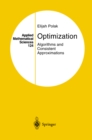 Image for Optimization: Algorithms and Consistent Approximations